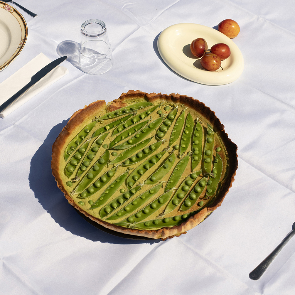 A Pea Tart.